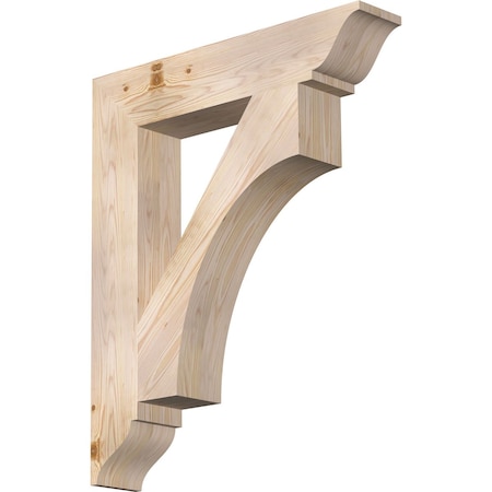 Ekena Millwork Westlake Traditional Smooth Bracket, Douglas Fir, 5 1/2"W x 30"D x 36"H BKT06X30X36WTL01SDF